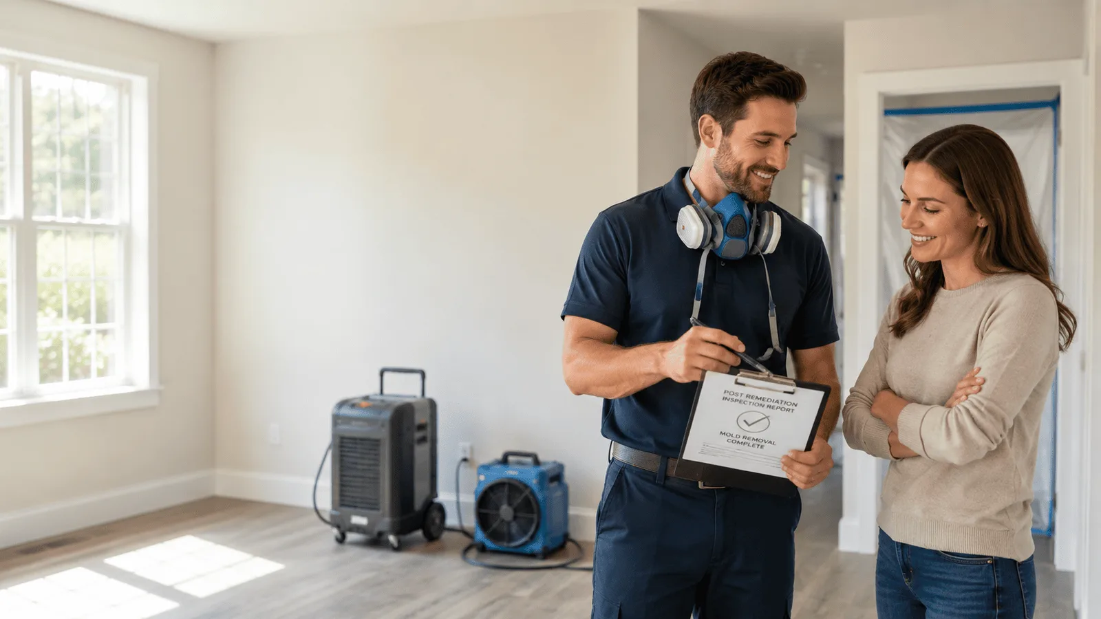Why choose Mold Inspection in Sackets Harbor, NY